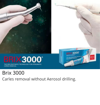 Brix 3000 Carles removal without Aerosol drilling.