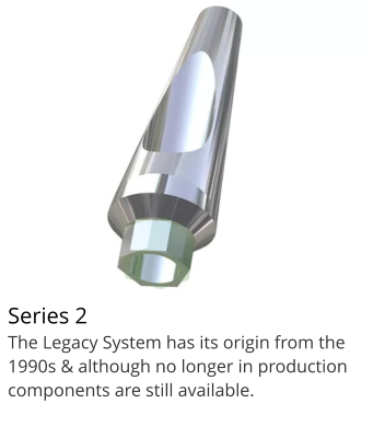 Series 2 The Legacy System has its origin from the 1990s & although no longer in production components are still available.